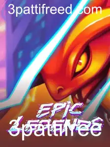 EpicLegends: Uma Jornada Épica no Universo dos Jogos com 3pattifree